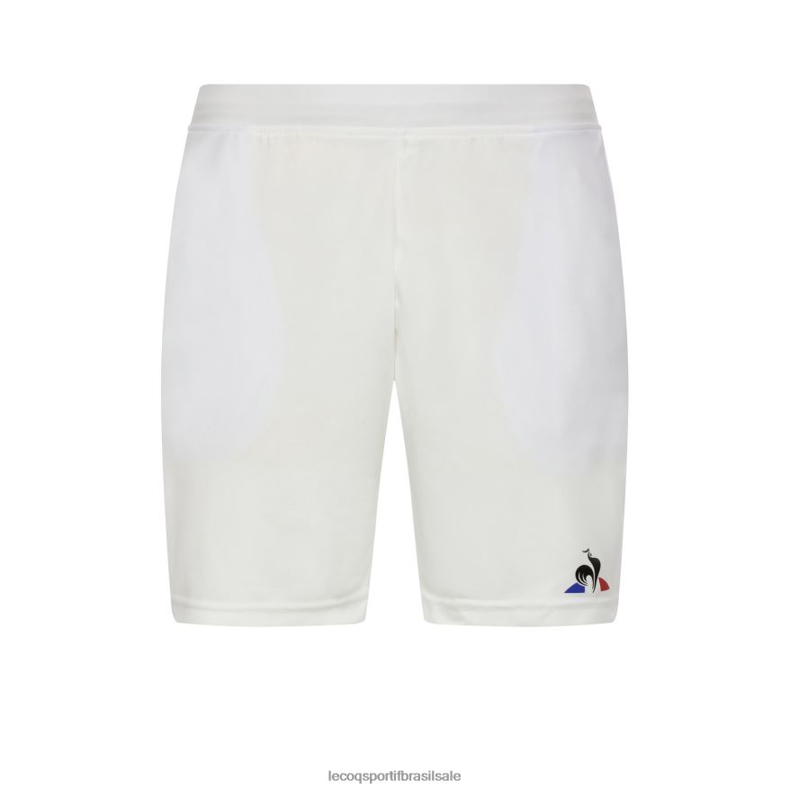 Le Coq Sportif roupas calções brancos homens 84V684514