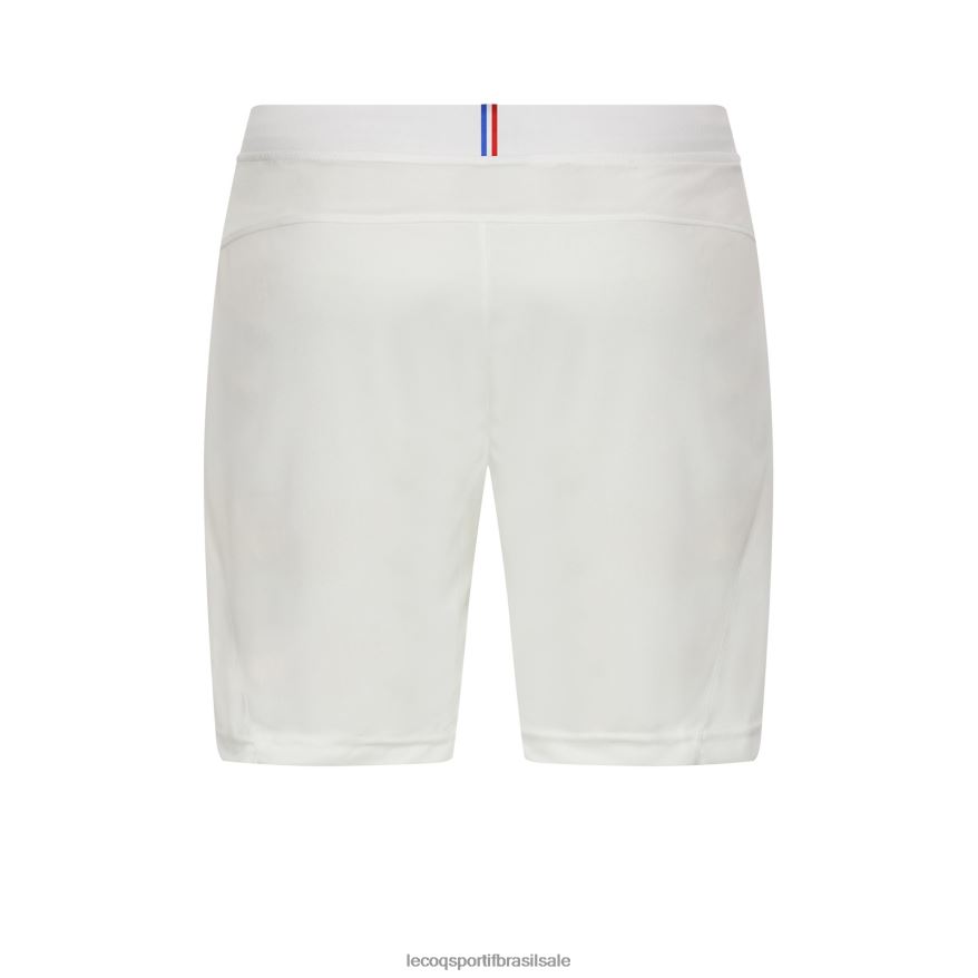 Le Coq Sportif roupas calções brancos homens 84V684514