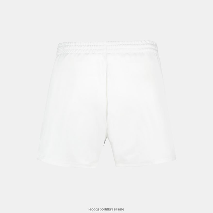 Le Coq Sportif roupas réplica curta - xv de france branco homens 84V684235
