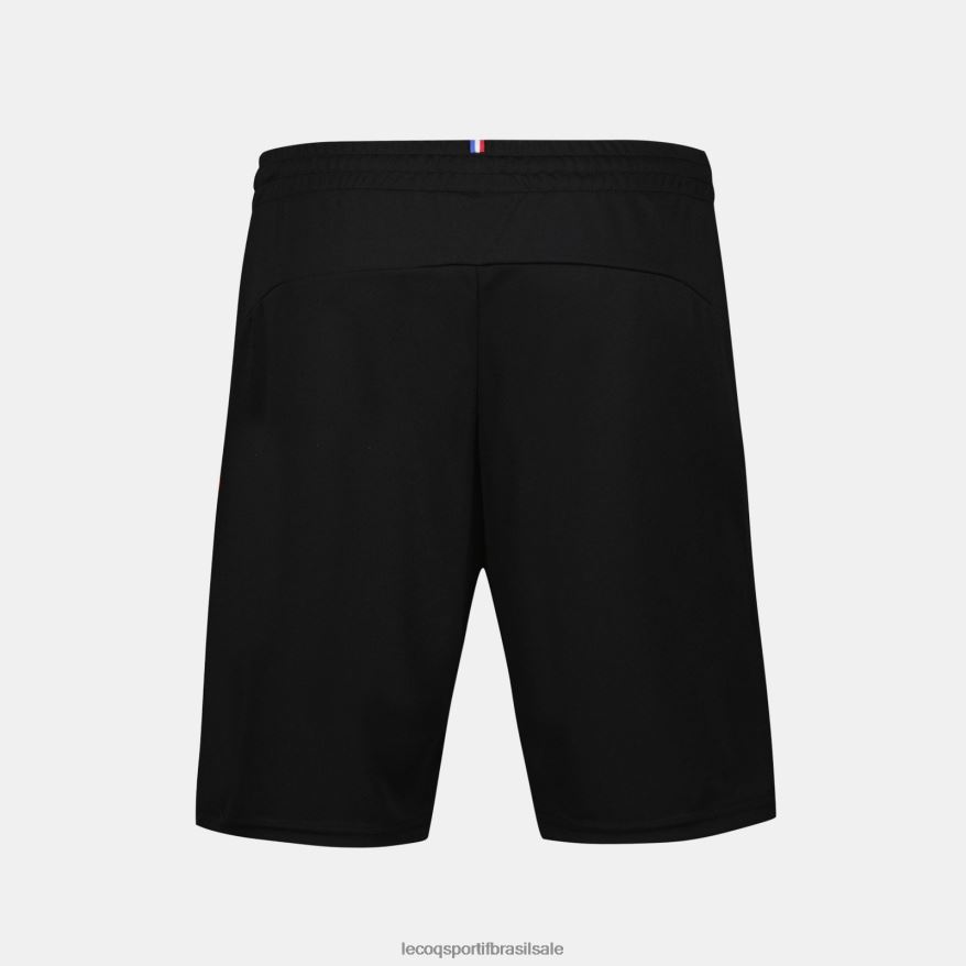 Le Coq Sportif roupas short preto homens 84V684225