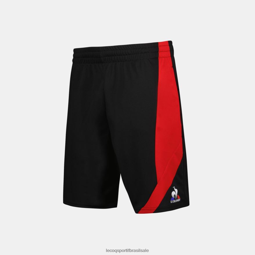 Le Coq Sportif roupas short preto homens 84V684225
