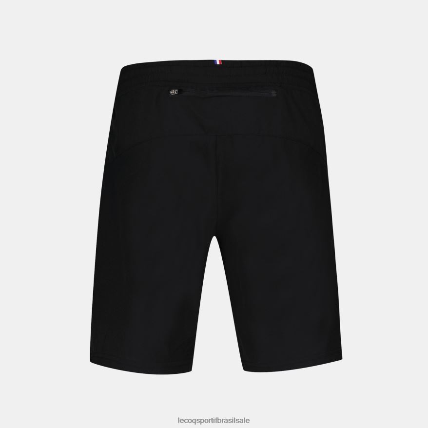 Le Coq Sportif roupas short preto homens 84V684237