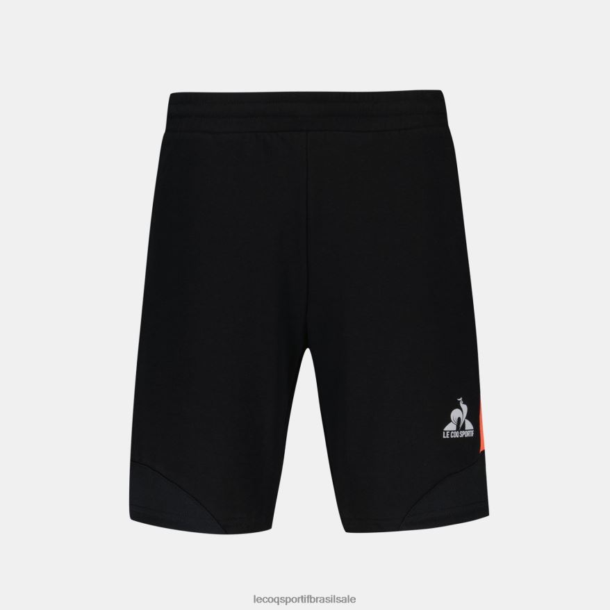 Le Coq Sportif roupas short preto homens 84V684238