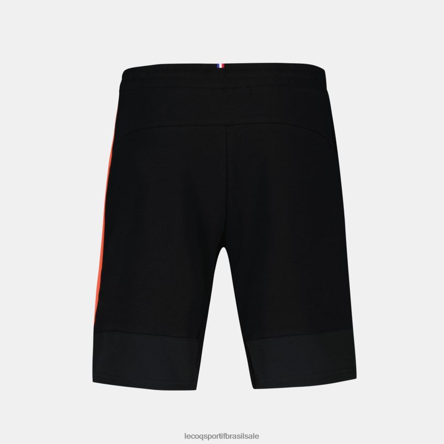 Le Coq Sportif roupas short preto homens 84V684238