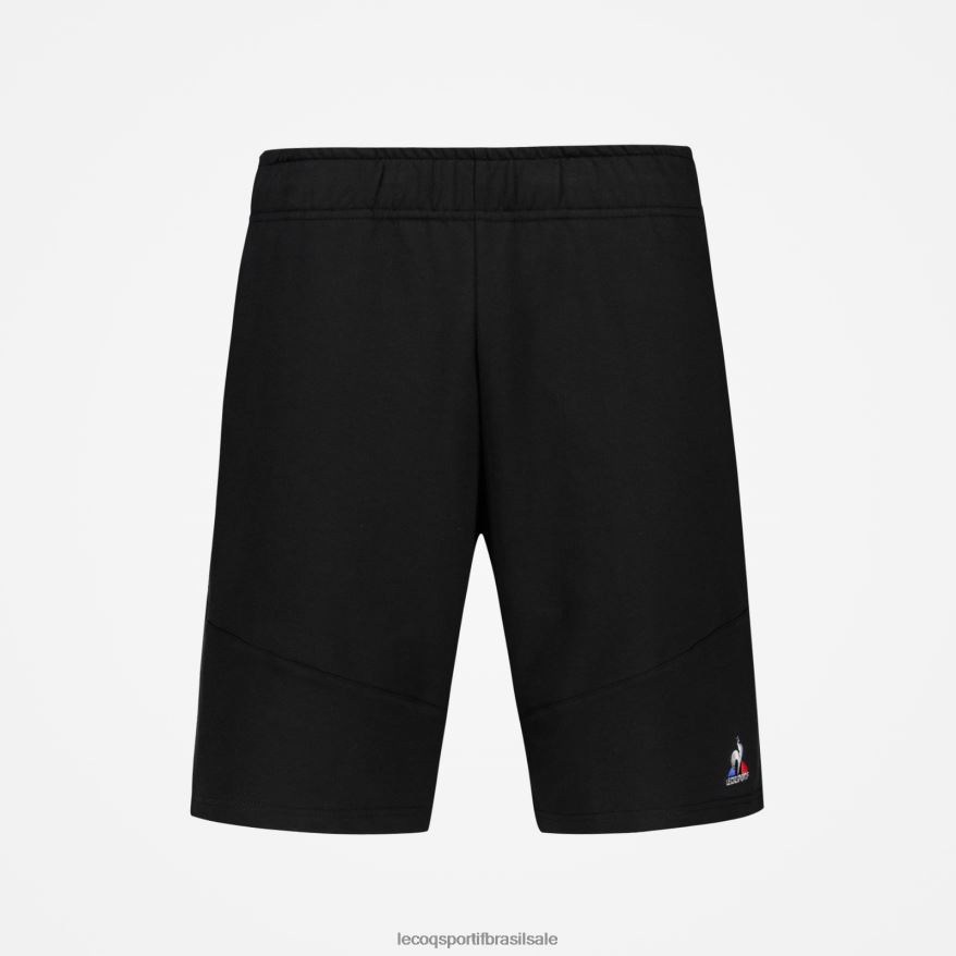 Le Coq Sportif roupas short preto homens 84V684239