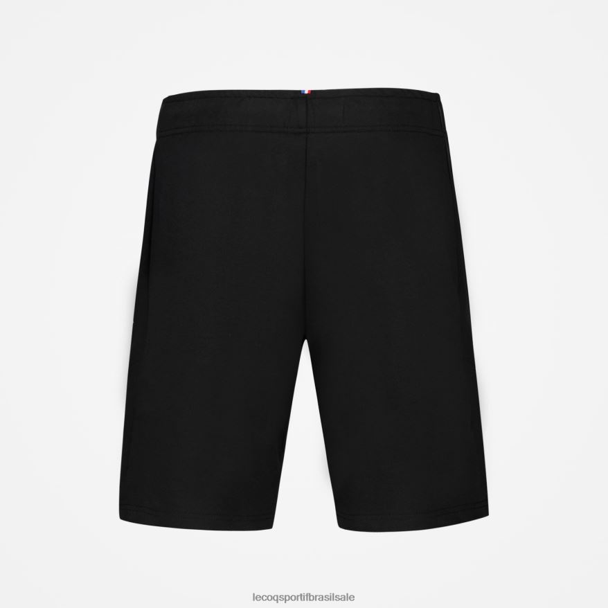 Le Coq Sportif roupas short preto homens 84V684239