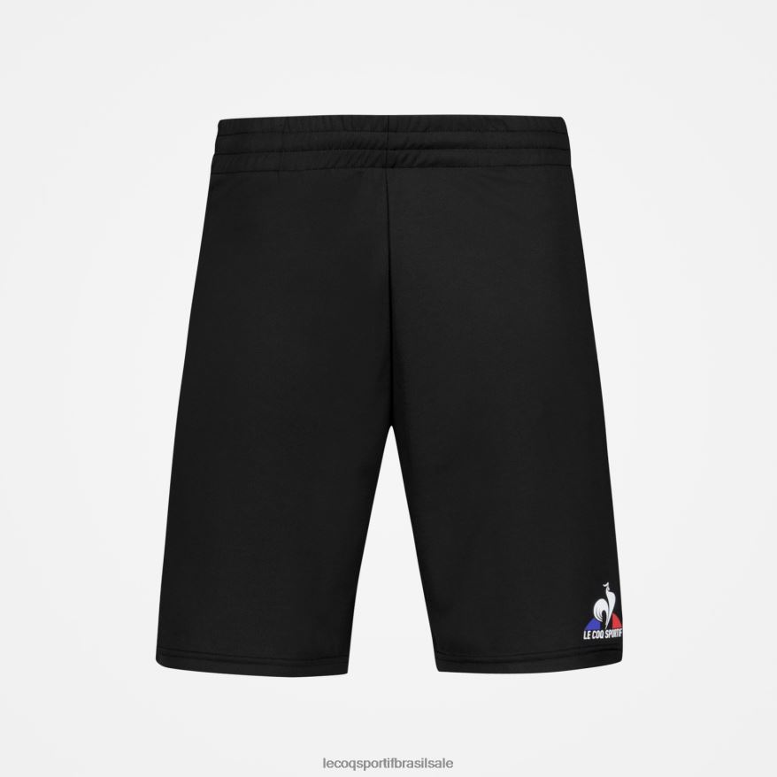 Le Coq Sportif roupas short preto homens 84V684245
