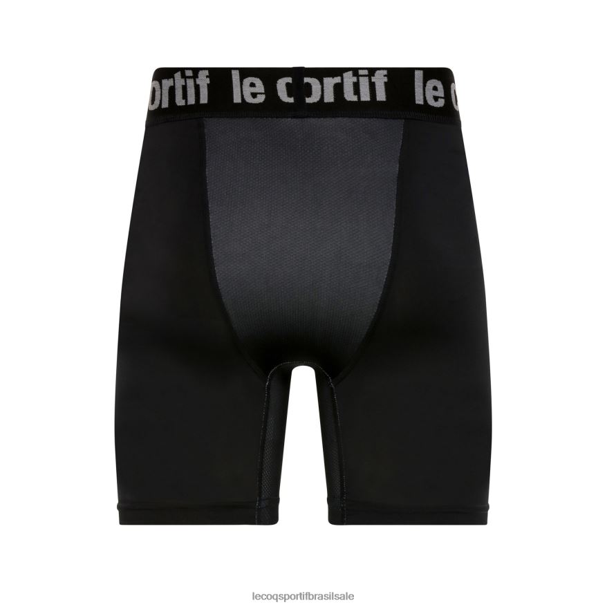 Le Coq Sportif roupas short preto homens 84V684513