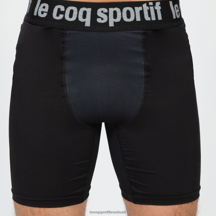 Le Coq Sportif roupas short preto homens 84V684513