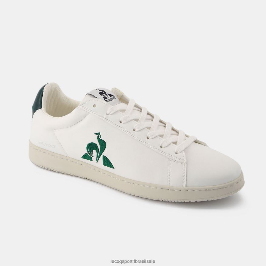 Le Coq Sportif sapato sapato gaia branco homens 84V684254