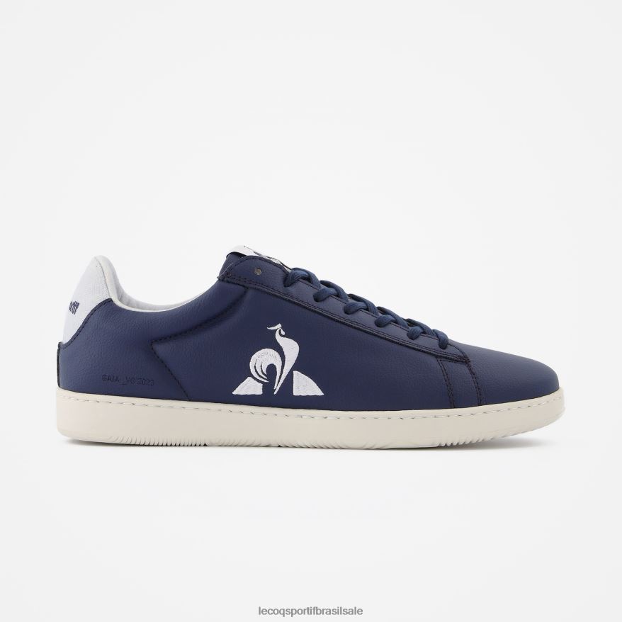 Le Coq Sportif sapato sapato gaia comida corante azul homens 84V684258