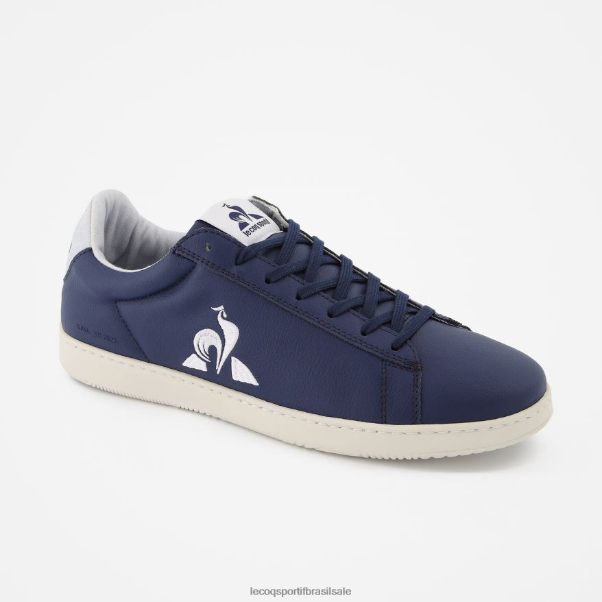 Le Coq Sportif sapato sapato gaia comida corante azul homens 84V684258