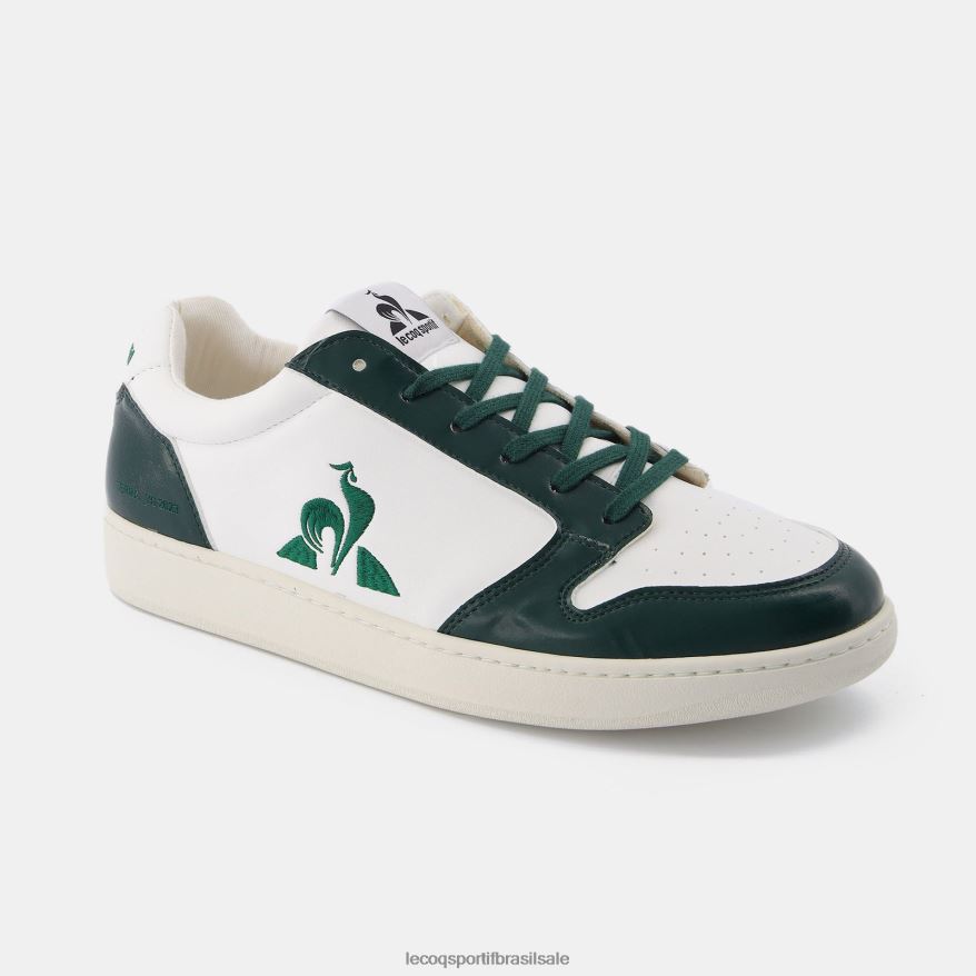 Le Coq Sportif sapato sapato terra branco homens 84V684255