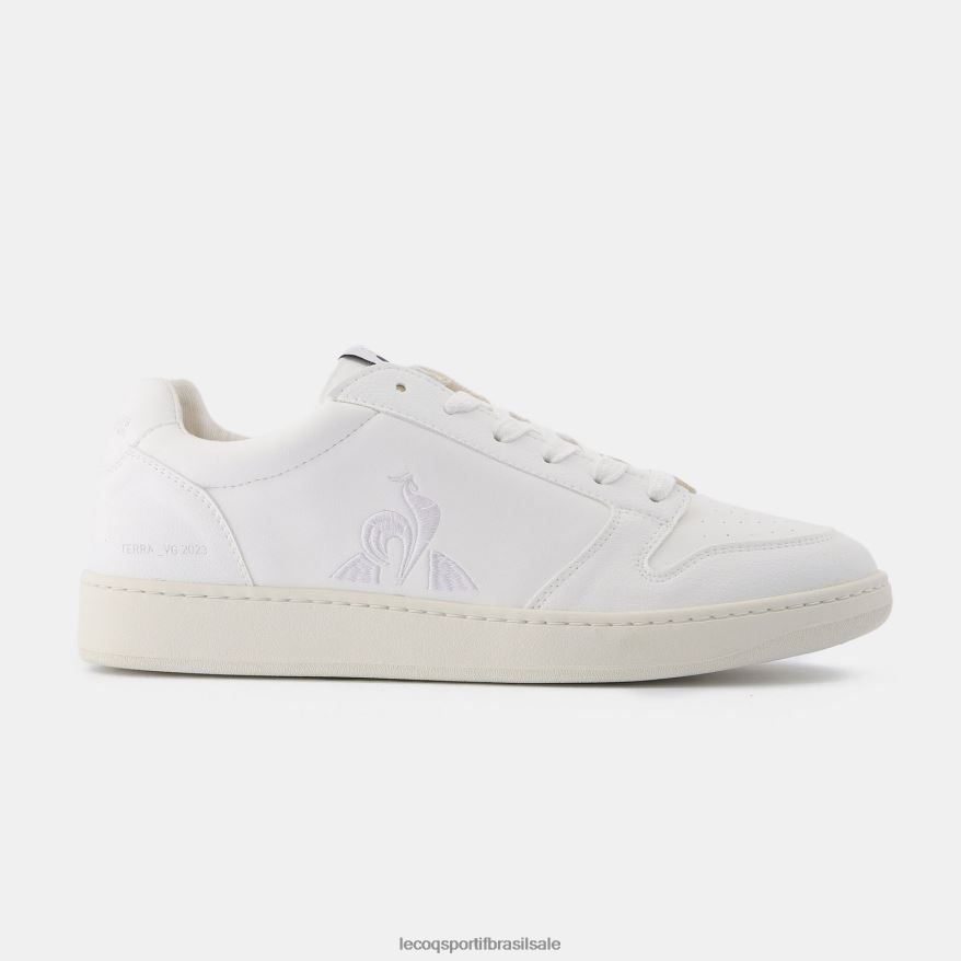 Le Coq Sportif sapato sapato terra branco homens 84V684260