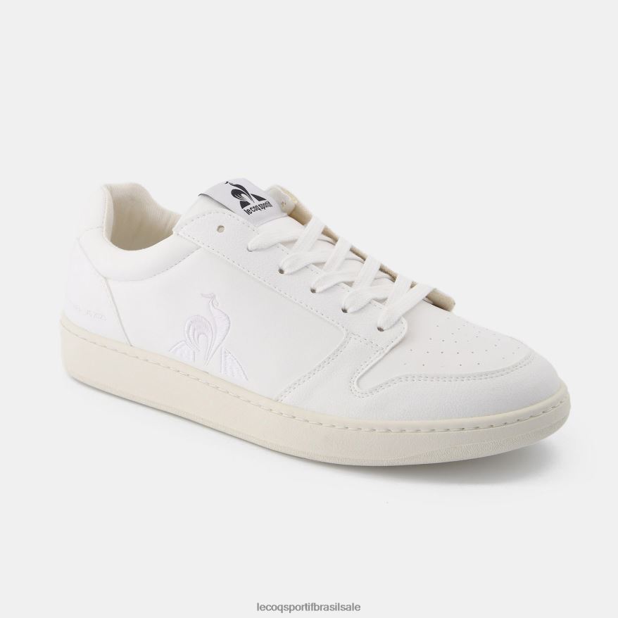Le Coq Sportif sapato sapato terra branco homens 84V684260