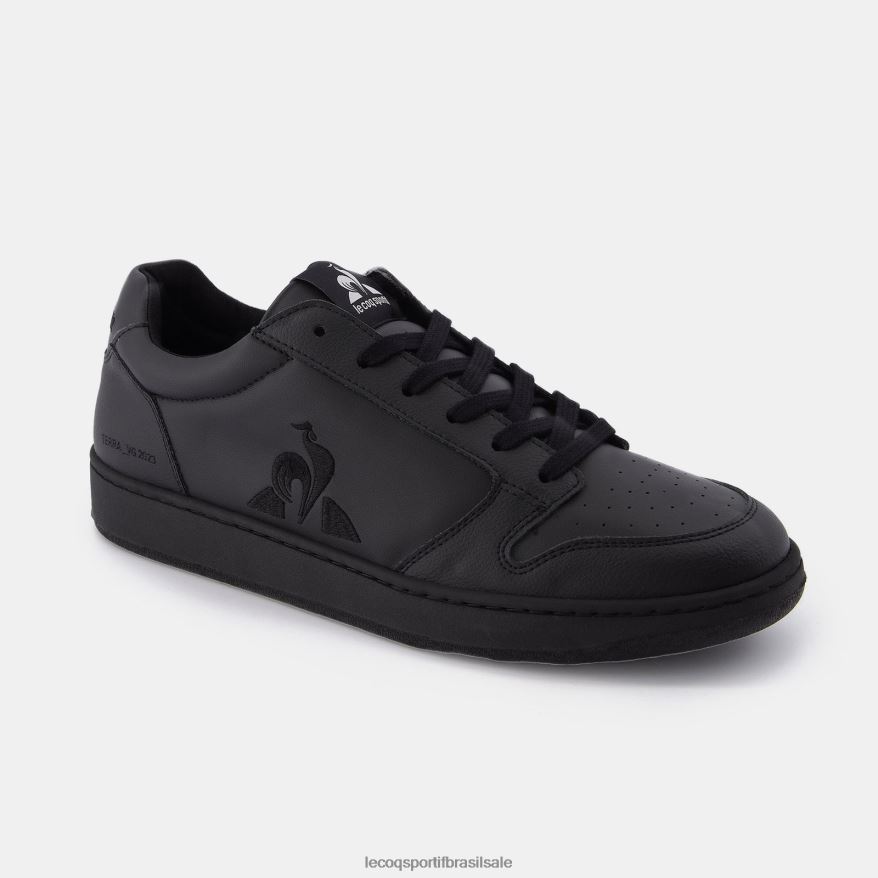 Le Coq Sportif sapato sapato terra preto homens 84V684259