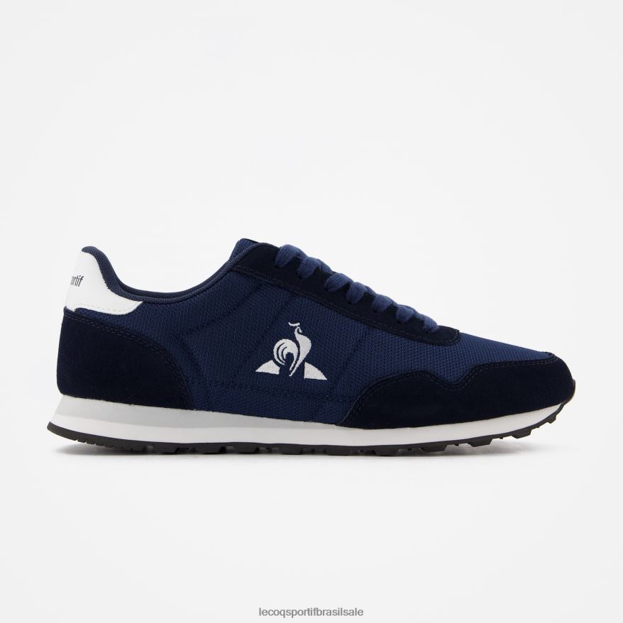 Le Coq Sportif sapato sapato astra azul homens 84V684277