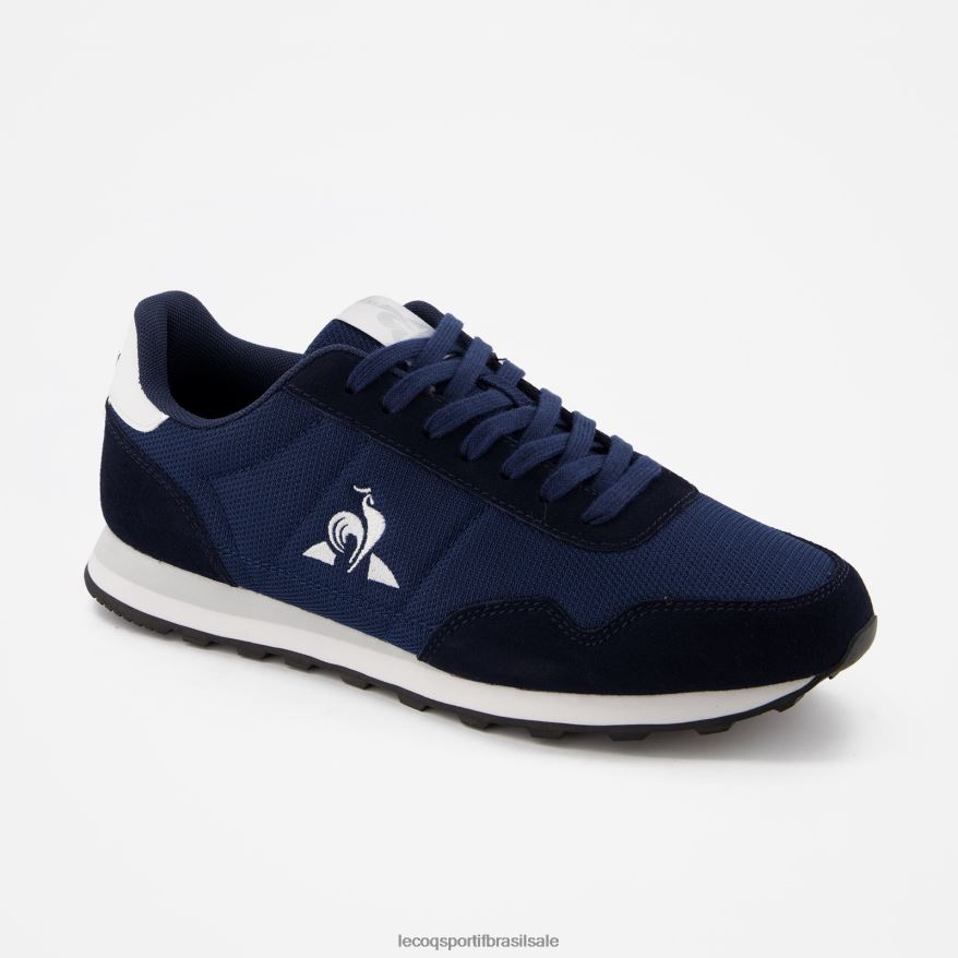 Le Coq Sportif sapato sapato astra azul homens 84V684277