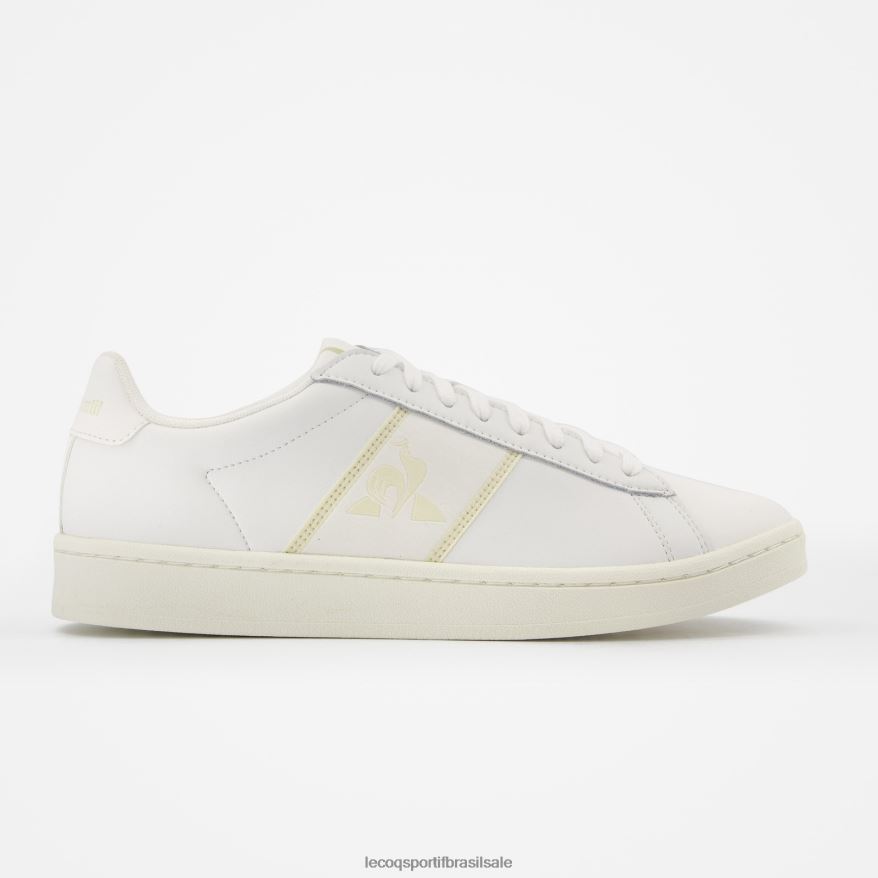 Le Coq Sportif sapato sapato clássico macio branco homens 84V684273