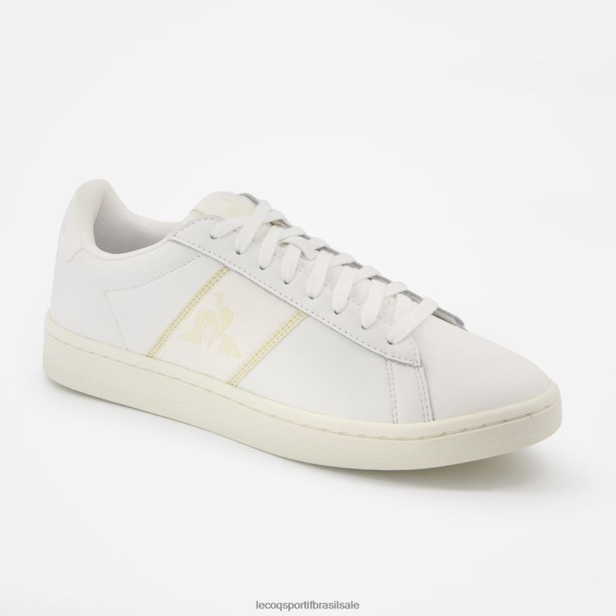 Le Coq Sportif sapato sapato clássico macio branco homens 84V684273