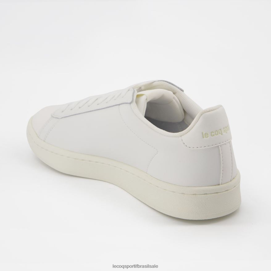 Le Coq Sportif sapato sapato clássico macio branco homens 84V684273