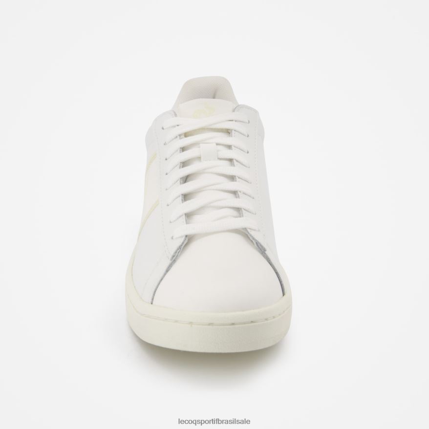 Le Coq Sportif sapato sapato clássico macio branco homens 84V684273