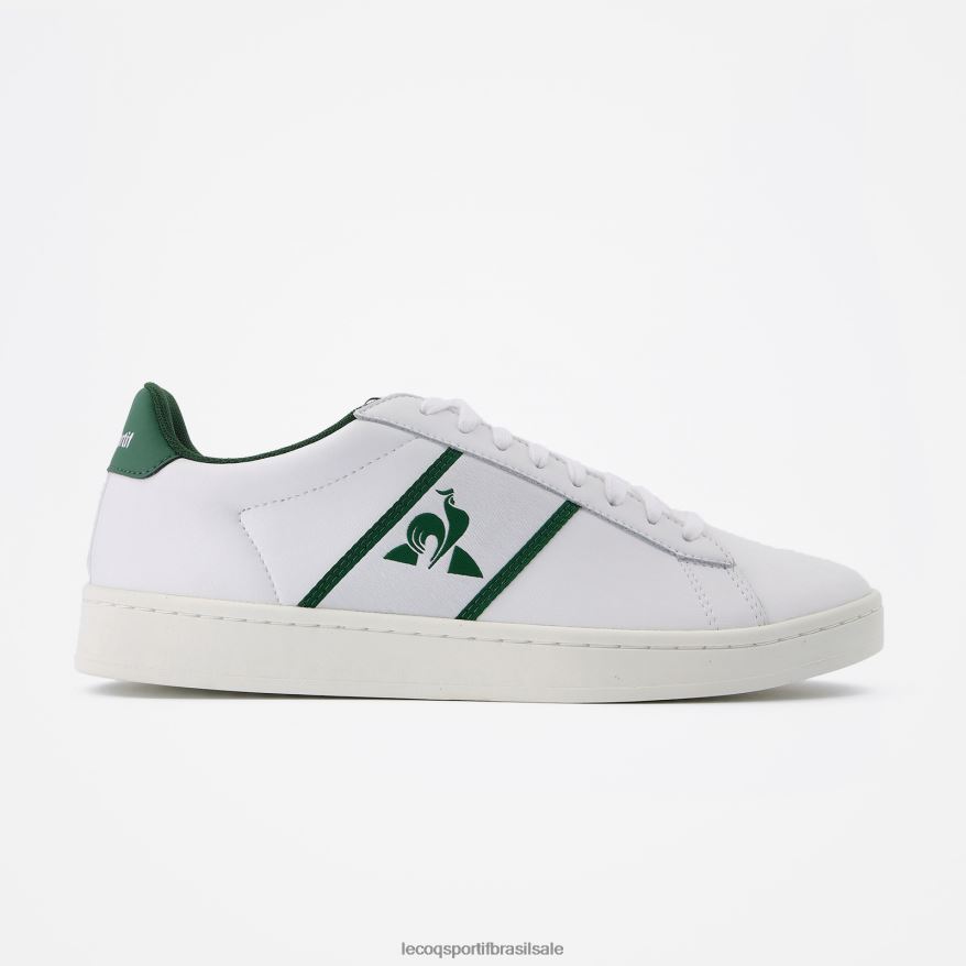 Le Coq Sportif sapato sapato clássico macio branco homens 84V684274