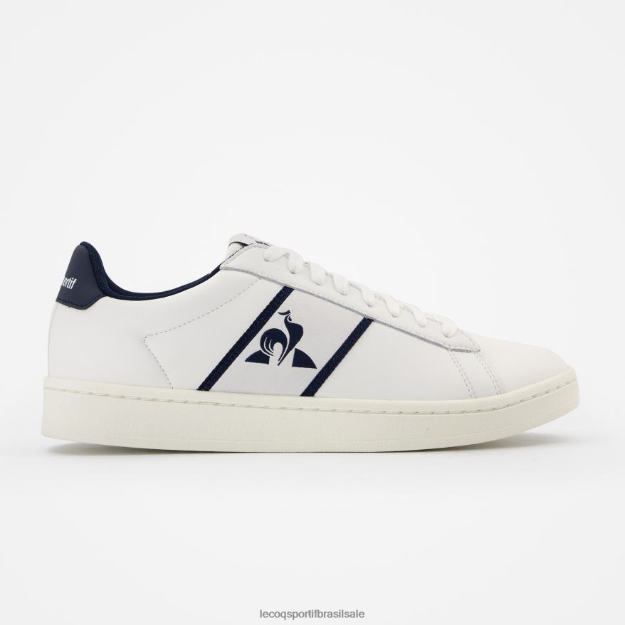 Le Coq Sportif sapato sapato clássico macio branco homens 84V684275