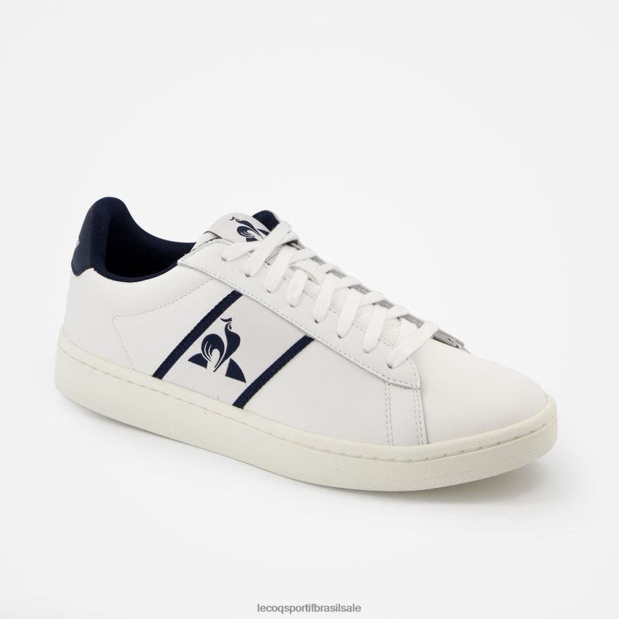 Le Coq Sportif sapato sapato clássico macio branco homens 84V684275