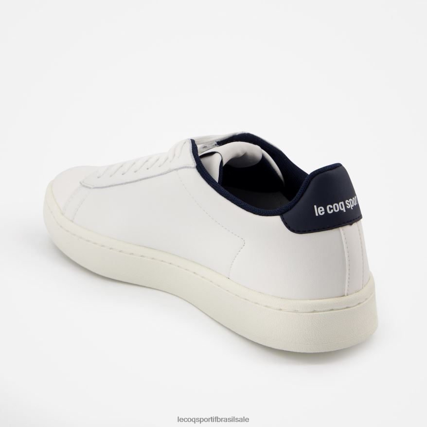 Le Coq Sportif sapato sapato clássico macio branco homens 84V684275