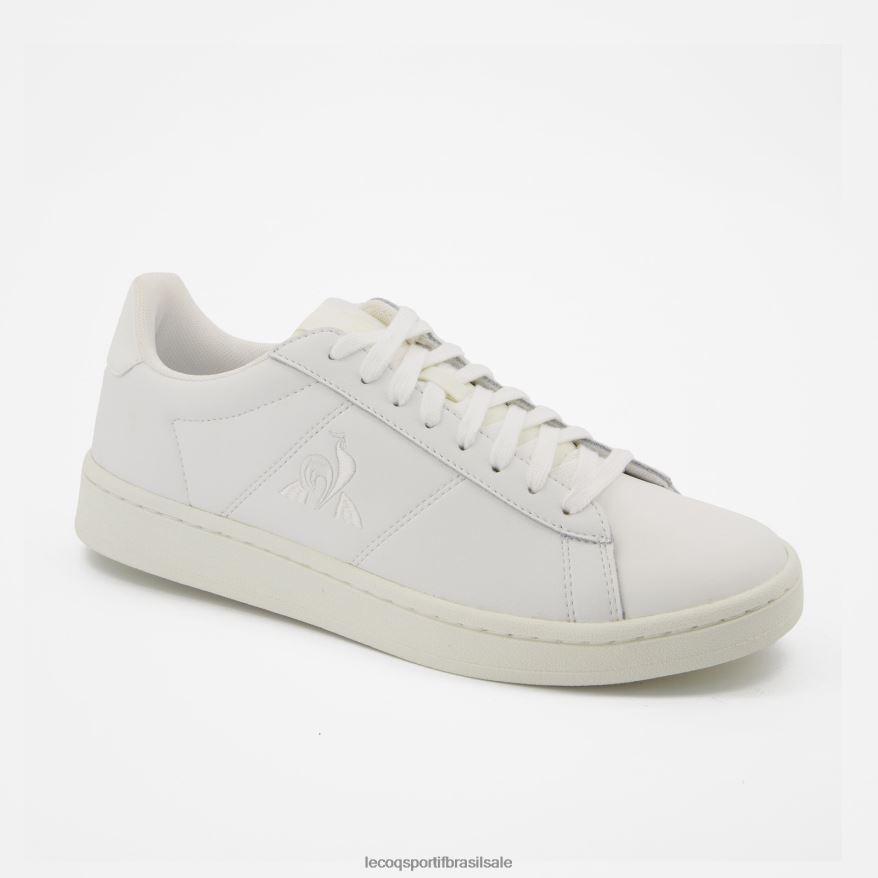 Le Coq Sportif sapato sapato clássico macio branco homens 84V684278