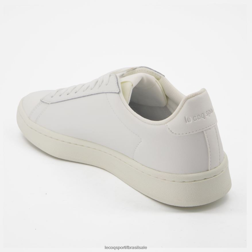 Le Coq Sportif sapato sapato clássico macio branco homens 84V684278