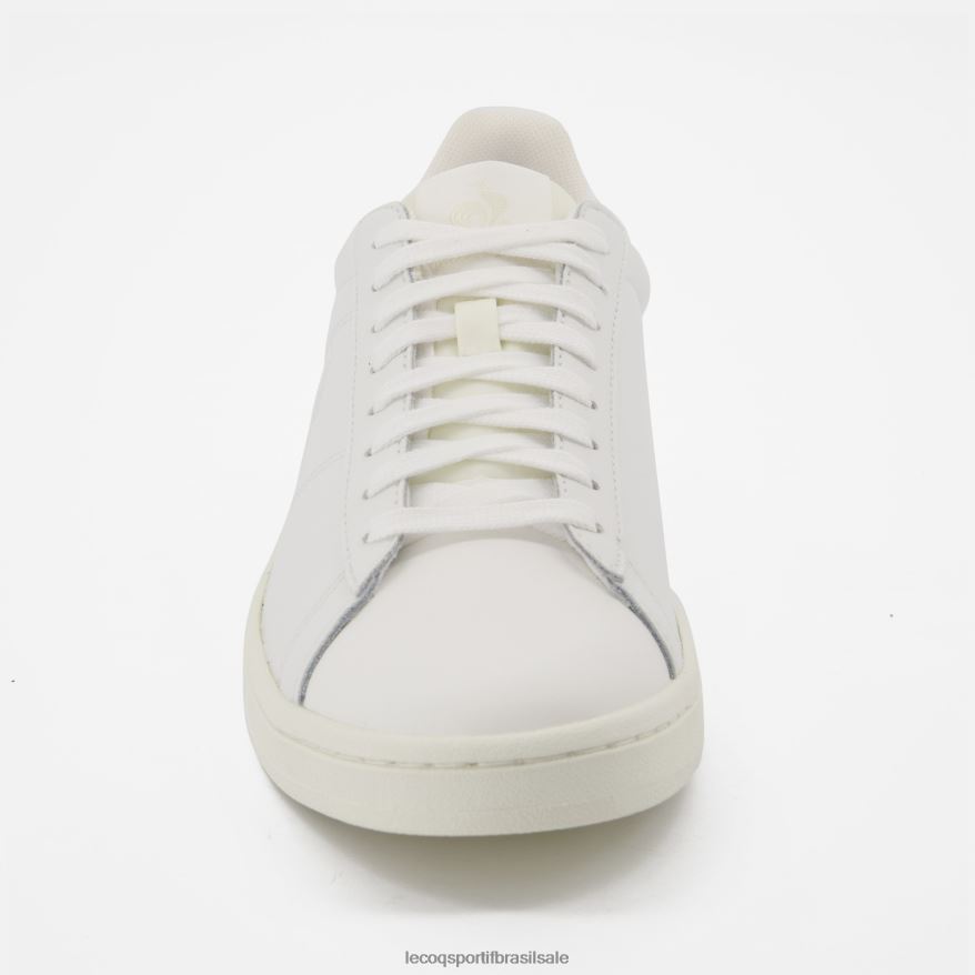 Le Coq Sportif sapato sapato clássico macio branco homens 84V684278