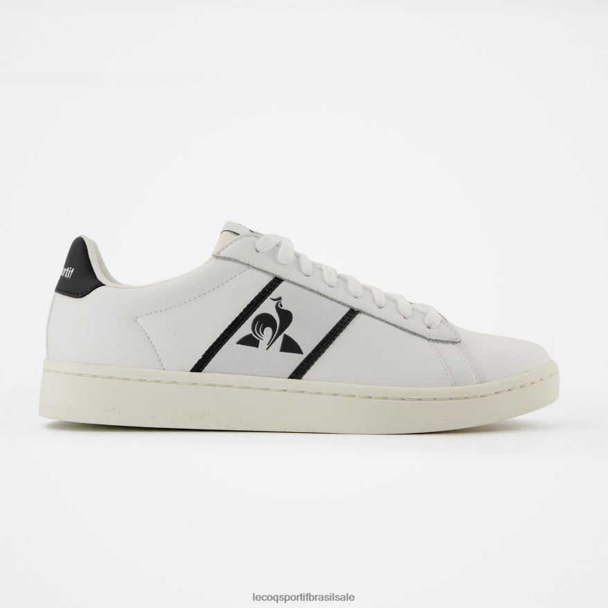 Le Coq Sportif sapato sapato clássico macio branco homens 84V684281