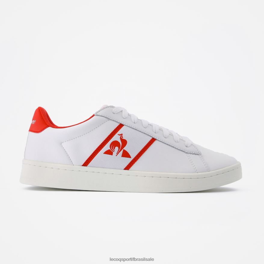 Le Coq Sportif sapato sapato clássico macio branco homens 84V684553