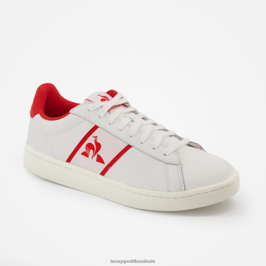 Le Coq Sportif sapato sapato clássico macio branco homens 84V684553