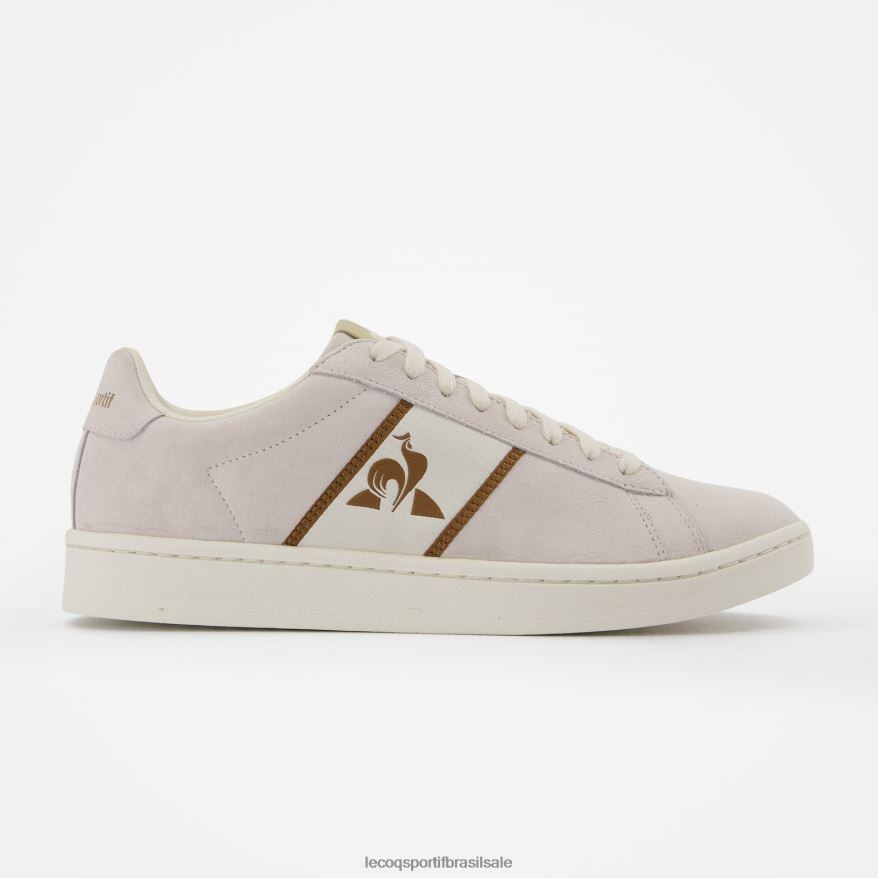 Le Coq Sportif sapato sapato clássico macio ripstop branco homens 84V684551