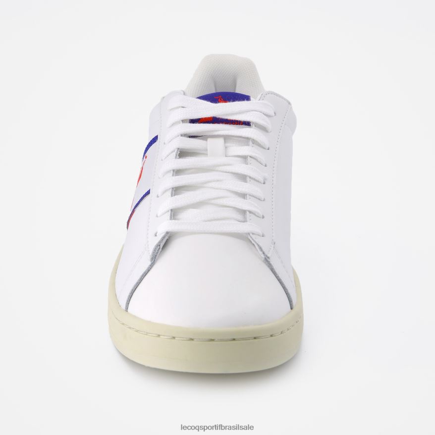 Le Coq Sportif sapato sapato clássico macio tricolor branco homens 84V684550