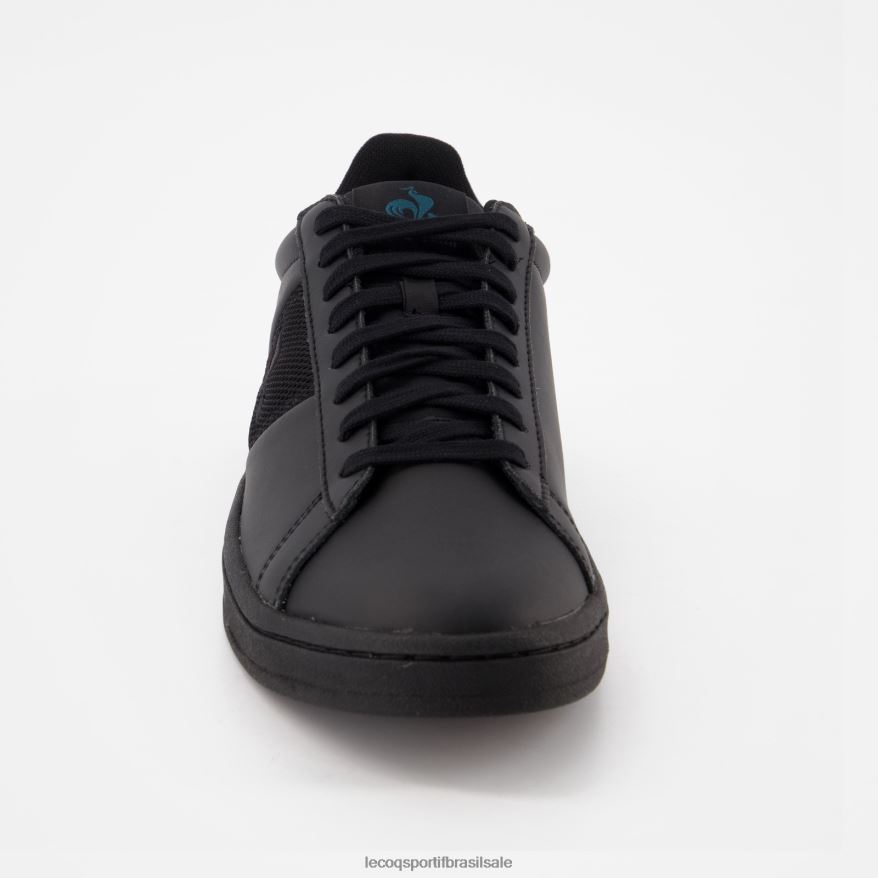 Le Coq Sportif sapato sapato clássico macio tricolor preto escuro homens 84V684280