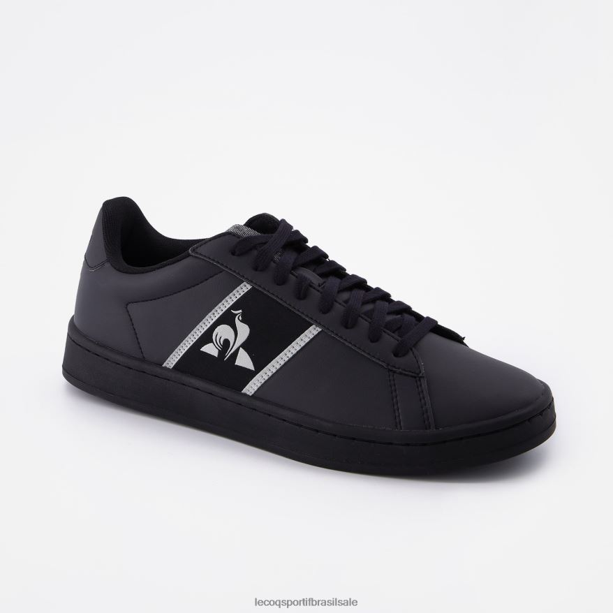 Le Coq Sportif sapato sapato clássico soft denim cinza homens 84V684552