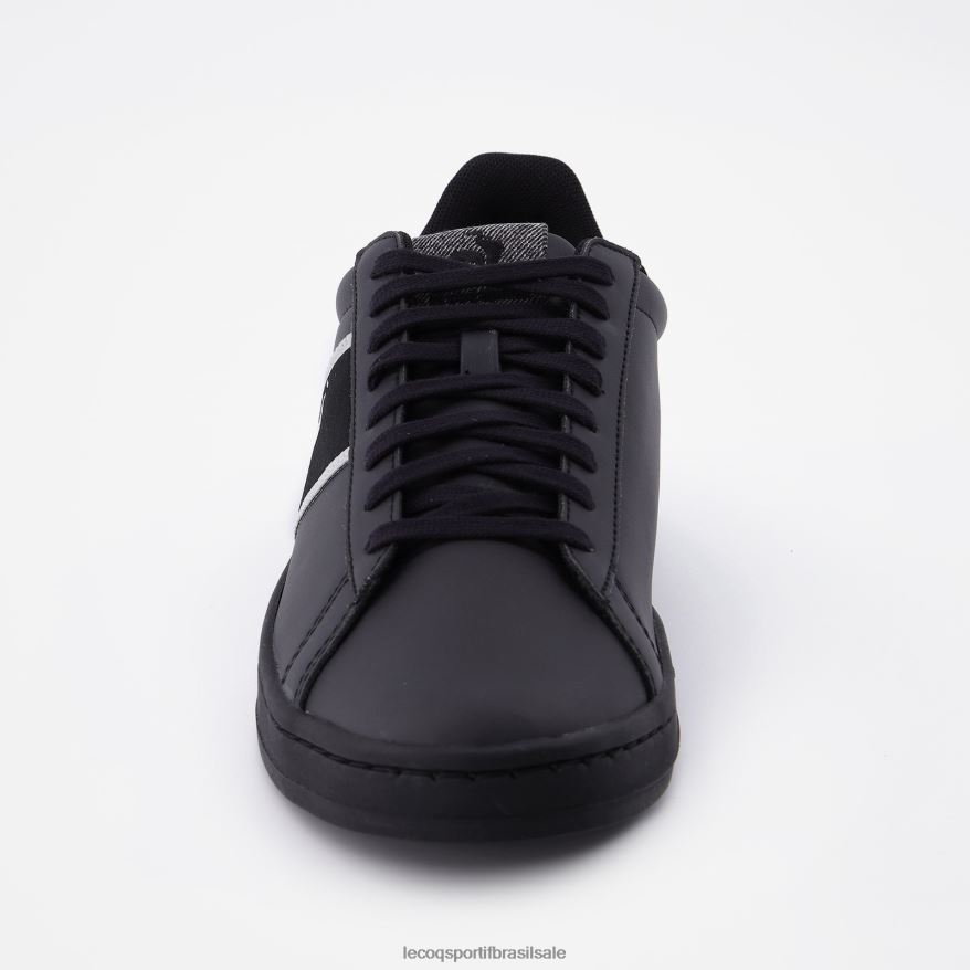 Le Coq Sportif sapato sapato clássico soft denim cinza homens 84V684552