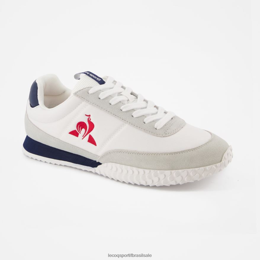 Le Coq Sportif sapato sapato veloce ii tricolor branco homens 84V684282