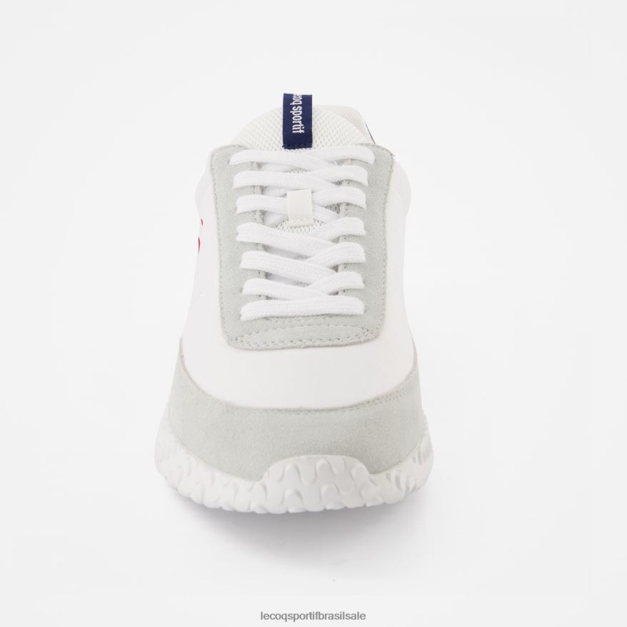 Le Coq Sportif sapato sapato veloce ii tricolor branco homens 84V684282
