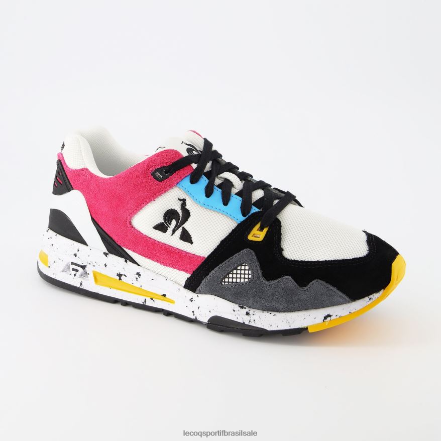 Le Coq Sportif sapato sapato lcs r1000 anos noventa branco homens 84V684581