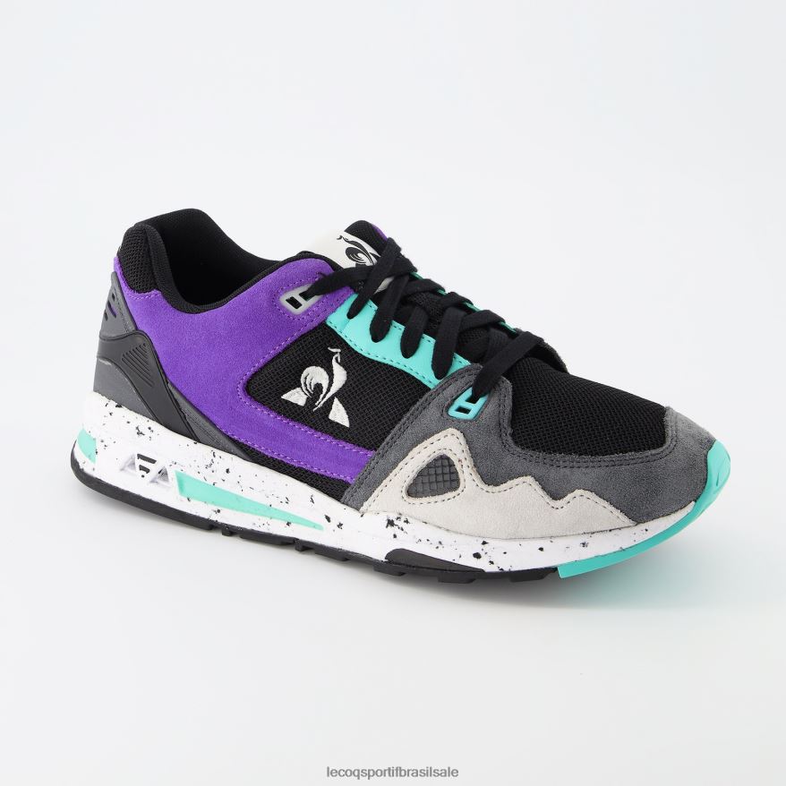 Le Coq Sportif sapato sapato lcs r1000 anos noventa preto homens 84V684579