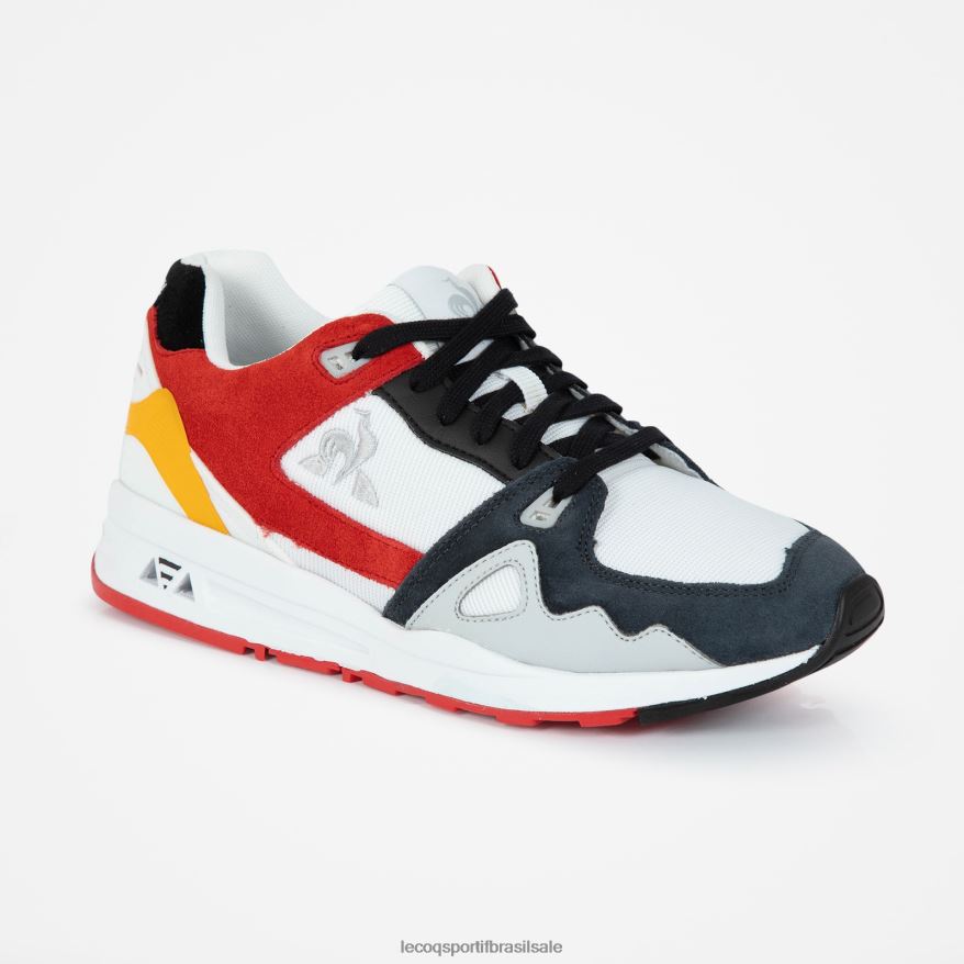 Le Coq Sportif sapato sapato lcs r1000 cores branco homens 84V684586