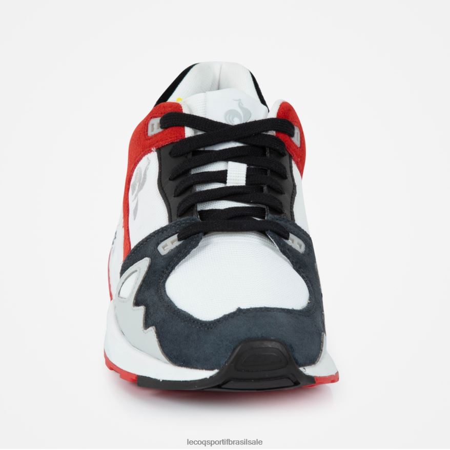 Le Coq Sportif sapato sapato lcs r1000 cores branco homens 84V684586