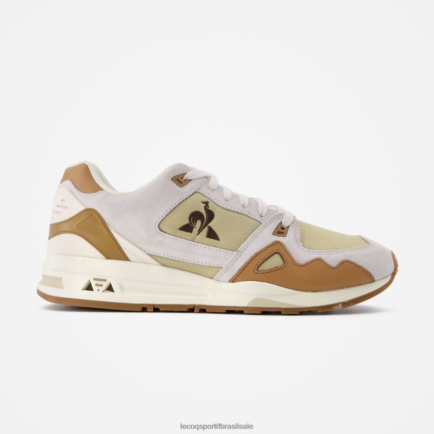Le Coq Sportif sapato sapato lcs r1000 ripstop branco homens 84V684529
