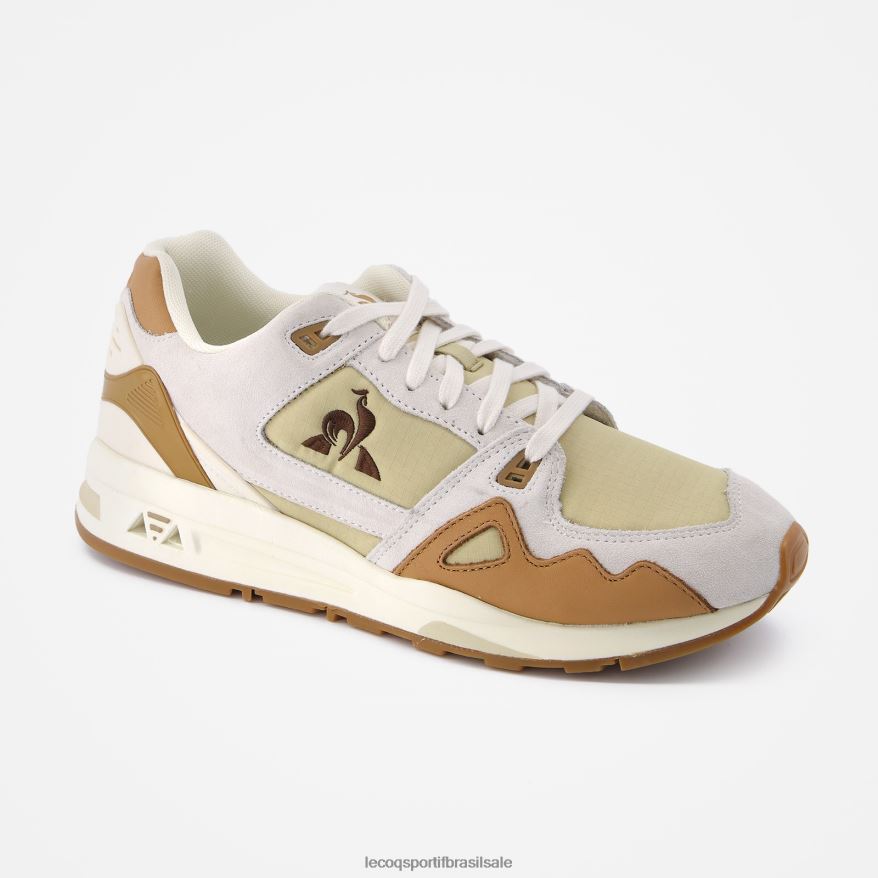 Le Coq Sportif sapato sapato lcs r1000 ripstop branco homens 84V684529