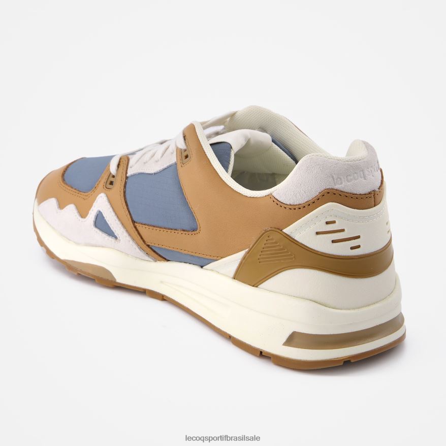 Le Coq Sportif sapato sapato lcs r1000 ripstop marrom homens 84V684530